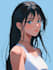 do a anime character