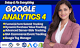 set up ga4, GTM, and google ads conversion tracking