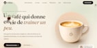 make an animated modern website with a dashboard for you