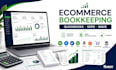 do ecommerce accounting bookkeeping in quickbooks, xero and wave