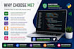 develop a professional python django web application