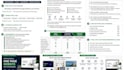 design a professional one page business website