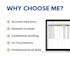 data entry typing and handwriting