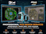 design smartwatch, smart ring pcb, step counter in kicad and altium