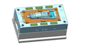 mold flow analysis,dfm, injection mold plastic part optimize, analysis, modify