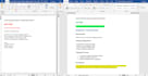 draft csr proposals, official letters and office notes