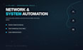 automate network and system tasks using python and bash
