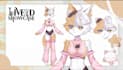 draw and rig live2d model, 2d vtuber model, anime vtuber model, vtuber rigging