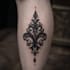 create intricate mandala and dotwork blackwork design