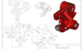 do 3d print design, 3d cad design 2d drawing in solidworks