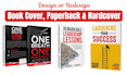 design redesign self help ebook front cover, dust jacket, paperback for KDP
