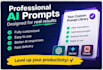 create custom ai prompts for business