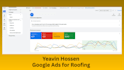 generate high quality roofing leads with google ads
