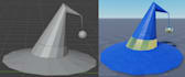make game assets with blender