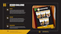 design luxury restaurant and cafe print menus
