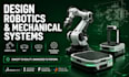 design robotics arm agv amr autonomous robot and mechanical system development