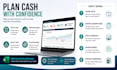 create an excel cash flow tracker and forecast model