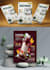 design an exclusive luxury flyer and stationery suite for your event