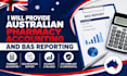 provide pharmacy accounting and bas reporting for australian pharmacies