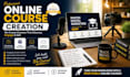 create engaging online courses