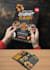 design a luxury restaurant menu, digital menu board, and food flyer