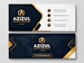 disign a professional business card