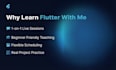 teach you flutter to become a pro mobile app developer