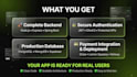 fix and complete your ai generated app built with lovable, bolt, replit or v0
