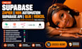 do supabase zapier n8n automation supabse qlik supabase api vercel integration