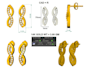 jewelry cad designer necklace pendent