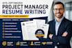 write an ats project manager resume that wins interviews