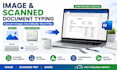 do manual typing from PDF, image and scanned documents