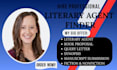 write your query letter, synopsis, and literary agent submission