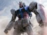 do illustration and concept macha, gundam, and robot