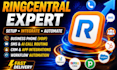 setup ringcentral voip SMS ai call routing and CRM integrations
