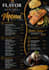 design amazing menu card