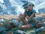 draw concept art and illustration
