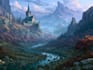 do stunning fantasy landscape