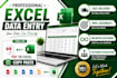clean, format, merge, split and organize excel data