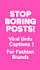 write viral urdu captions for boutique and dress posts