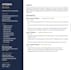 design professional resume and CV templates