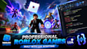 create a professional roblox game with lua scripting and roblox studio