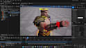 optimize rig for animaze,threejs glb,rig3d for web browser,arkit blendshapes,vrm