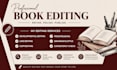 betaread and edit your fiction or non fiction manuscript