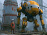 do sci fi mecha and robot concept art