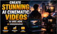 create stunning ai cinematic videos and ugc ads