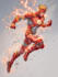 create retro superhero characters and comic art