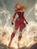 do a superhero comic