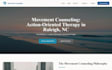 build squarespace wellness therapy website aba counselling psychotherapy website
