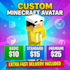 mincraft skin for java and bedrock